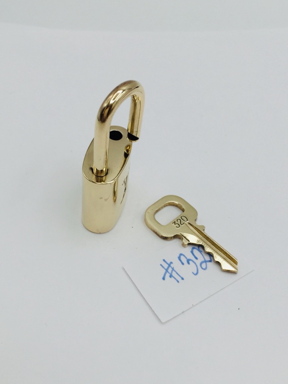 Authentic Louis Vuitton Lock and Key# 320 - Picture 4 of 6